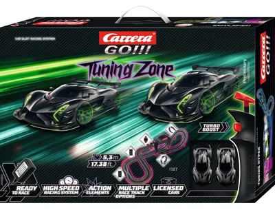 Zdjęcie produktu dla Carrera GO!!! Tuning Zone 5.3m 20062602