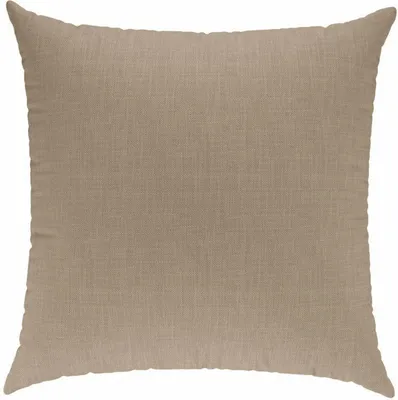 Produktbild von sunnypillow Dekokissen für Gartenmöbel, Palettenmöbel - Deko Kissen mit Reißverschluss 40 x 40 cm - Sofakissen mit Füllkissen - Kissen für Couch - Bequeme Zierkissen Beige