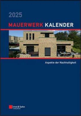 Obrázek produktu pro Mauerwerk-Kalender 2025