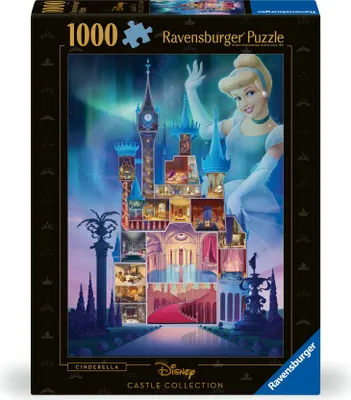 Immagine prodotto di Ravensburger Castelli Disney: Cenerentola