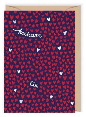 Produktbild von Valentinstag-Karte – Cudowianki