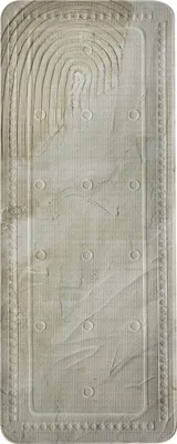 Produktbild von Kleine Wolke Wanneneinlage ART Natur 36 x 92 cm