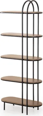 Produktbild von Holzregal vielseitig als Bücherregal Wandregal oder Aktenregal modernes Design