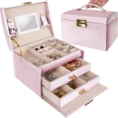 Produktbild von Beautylushh Schmuckkästchen / Etui - rosa