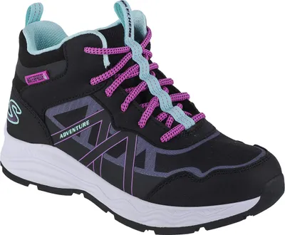 Produktbild von Skechers Adventure Blitz - Fun Pursuit 303417L-BKAQ, Trekkingschuhe, für Mädchen, Schwarz, Größe: 32