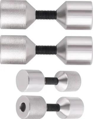Obrázek produktu pro 4 kusy Přírubový kolík s 2 otvory z nerezové oceli - průměr 1-1/8'' 1-5/8''