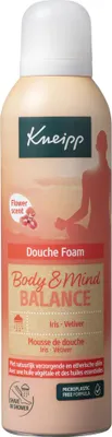 Produktbild von Kneipp - Duschschaum - Body & Mind Balance - Iris & Vetiver - 200 ml - 1 Stück