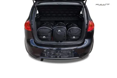 Produktbild von Seat Altea 2004-2015 Kofferraumtaschen Set 3 Stk