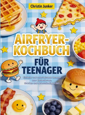 Produktbild von Das Airfryer-Kochbuch für Teenager