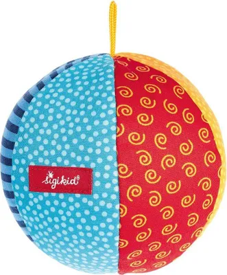 Immagine prodotto di sigikid palla attiva morbida piccola, 11 cm, 1 pz.