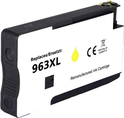 Produktbild von Renkforce Druckerpatrone ersetzt HP 963XL, 3JA29AE Kompatibel Gelb RF-5705440