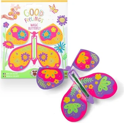 Produktbild von TRENDHAUS Magic Butterfly bunter flatter Schmetterling