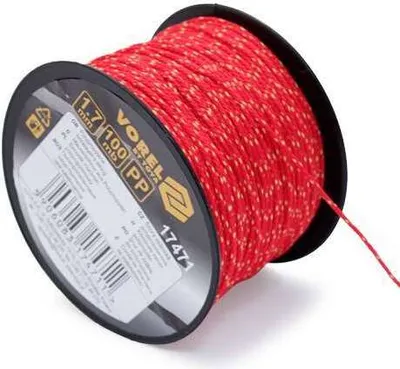 Produktbild von Maurerschnur 100 Meter 1,7mm Lotschnur Fliesenschnur