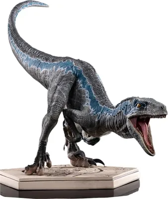 Obrázok produktu pre Figurka Statua 1/10 Blue Velociraptor Jurassic World Fallen Kingdom - Iron Studios