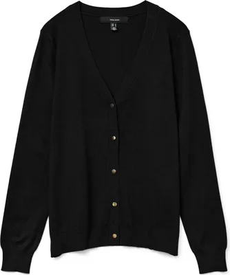 Produktbild von VERO MODA Elegantes Strick-Cardigan mit V-Ausschnitt und Locker Geschnitten Größe: XS