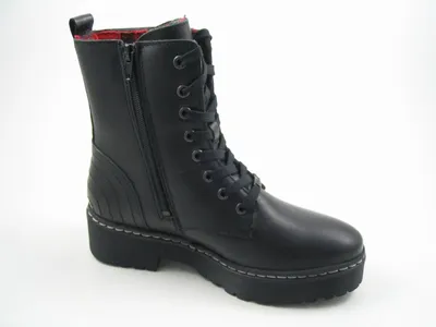 Produktbild von Black Damen  Schnürstiefel & Boots ungefüttert schwarz Gr. 40