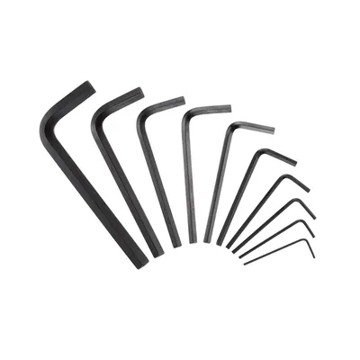 Produktbild von STANLEY Stiftschlüssel-Set im Halter, metrisch, 10-tlg.