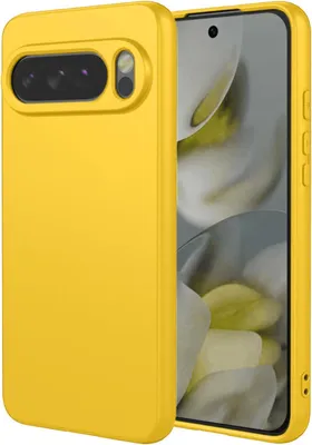 Immagine prodotto di Custodia per Google Pixel 10 custodia protettiva in gel di silicone per telefoni cellulari, giallo