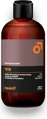 Produktbild von Duschgel Natural Body Wash 1918 250 ml