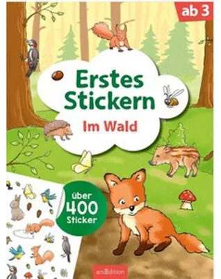 Obrázek produktu pro Erstes Stickern - Im Wald