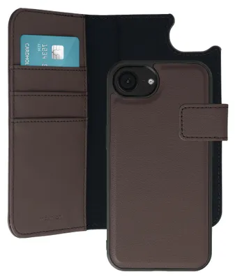 Produktbild von imoshion Abnehmbare 2-in-1-Luxus-Hülle für das Apple iPhone 17 / 16 – Braun