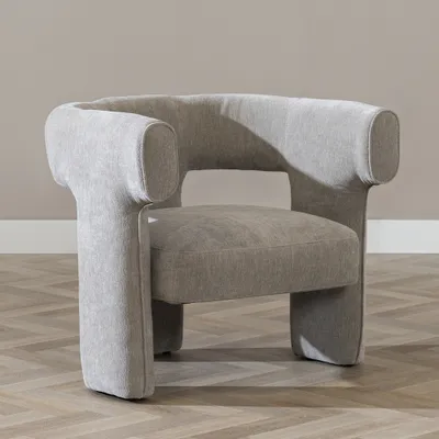 Produktbild von Bronx71 Sessel Bibi Chenille taupe