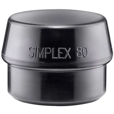 Produktbild von Halder Schlageinsatz für SIMPLEX Schonhammer,d.80,Gummikompos.