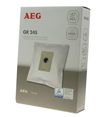 Produktbild von AEG GR24S Staubbeutel