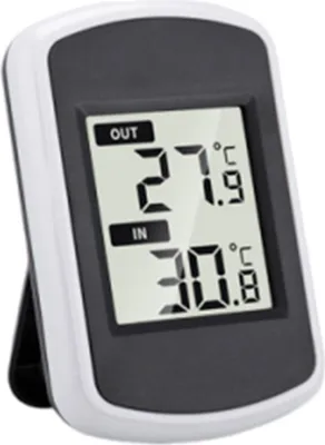 Image de Thermomètre de piscine flottant Moniteur de température précis Economie d'énergie Affichage intérieur extérieur pour la gestion de la piscine IP67 Waterproof