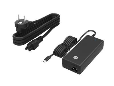 Produktbild von Conceptronic OZUL03BE 100W GaN USB Desktop-Ladegerät
