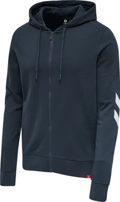 Produktbild von Hummel Hmllegacy Zip Hoodie, BLUE NIGHTS, S