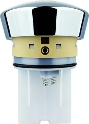 Produktbild von Grohe Eurodisc SE Kappe für Selbstschluss-Waschtischbatterie chrom - 43071000