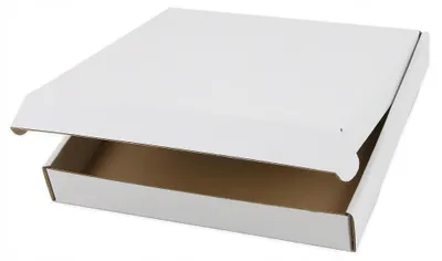 Produktbild von 17,5 x 12,5 x 5 cm – Formschachtel in Weiß – Set mit 100 Stück