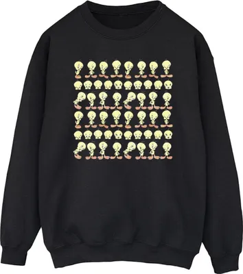 Produktbild von Looney Tunes - Sweatshirt für Herren BI34025 (XL) (Schwarz)
