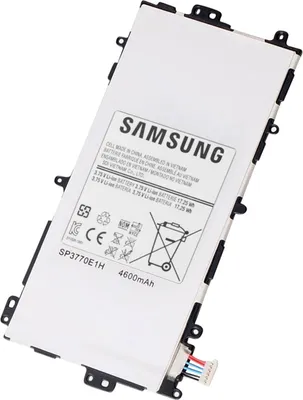 Produktbild von Clappio, Ersatz-Akku (4600mAh) für Samsung Galaxy Note 8.0, Weiß