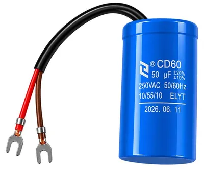 Produktbild von Kondensator Anlaufkondensator Motorkondensator Arbeitskondensator 450V AC 100µF (CD60)