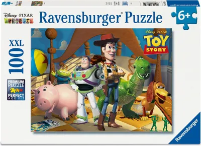 Produktbild von Ravensburger 10835, 100 Stück(e), Cartoons, 6 Jahr(e)
