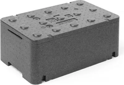 Image de Boîte isotherme en piocelan, HENDI, Kitchen Line, 20 L, 500 x 300 x (H) 213 mm