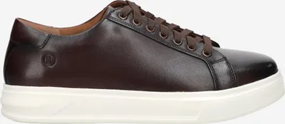 Produktbild von Clarks Goswell Tie 26186560 7, Sneaker in Braun für Herren, Größe 41