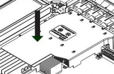 Productafbeelding van Supermicro luchtgeleider