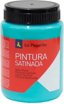Image de Couleur La Pajarita L-35 Satin turquoise 375 ml
