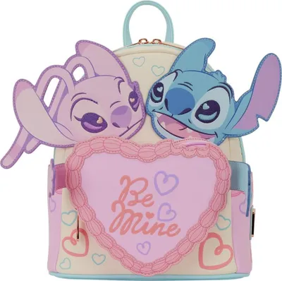 Obrázek produktu pro Lilo & Stitch by Loungefly Mini Rucksack Be Mine