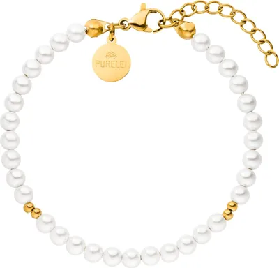 Produktbild von Purelei Damen Armband Finesse PUR-Bracelet-Finesse Gold Onesize
