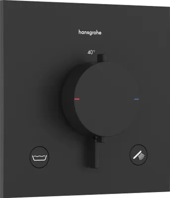Produktbild von HANSGROHE 33716670 Thermostat UP Ecostat Comfort E