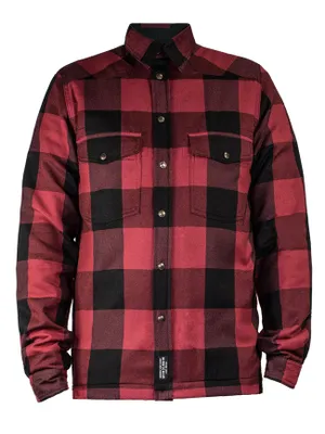 Produktbild von John Doe Motoshirt Hemd, rot, 2XL