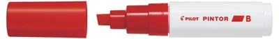 Produktbild von PILOT PINTOR Kreativmarker - Marker-Stift, Fein 8.0mm, Farbe Rot