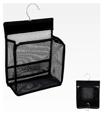 Produktbild von Wäscheklammerbeutel mit Aufhängehaken für Wäscheklammern, Wiederverwendbarer Beutel für Haus und Garten