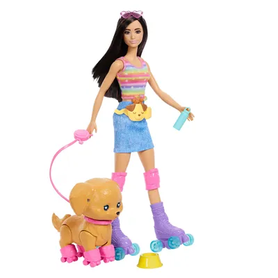 Imagen del producto de Barbie JMJ45, Muñeca de moda, Para niñas, A partir de 3 años, Para niño/niña, 298 mm, Multicolor