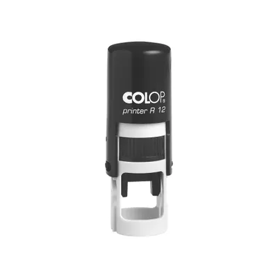 Produktbild von COLOP Printer R 12 runder Textstempel