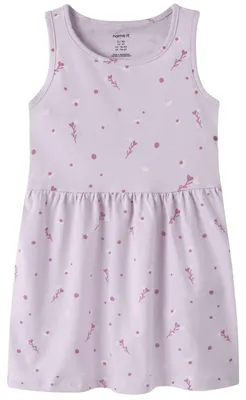 Obrázek produktu pro Šaty Name It 13241639-LAVENDERFLORWHITE pro Dívčí